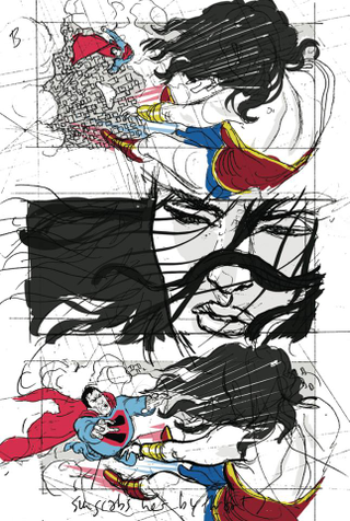 Illustration for article titled The First Ever Look At George Miller's Scrapped Justice League Movie